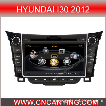 Special Car DVD Player for Hyundai I30 2012 with GPS, Bluetooth. with A8 Chipset Dual Core 1080P V-20 Disc WiFi 3G Internet (CY-C156)